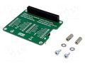 Multiadapter; prototype board; Add-on connectors: 2 MIKROE MIKROE-1879
