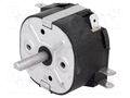 Timer; max 4h; DPDT; 250VAC/16A; MI2R; screw type; -30÷125°C; PIN: 6 FAUCIGNY INSTRUMENTS MI2R2064H