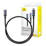 Baseus High Definition extension cable USB-C Male to Female 10Gbps, 0,5m (black), Baseus B0063370C111-00