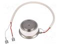 Thyristor: hockey-puck; 4.2kV; Ifmax: 740A; 470A; Igt: 400mA ABB 5STP04D4200
