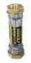 IN-LINE FLOWMETER, 200PSI, 1.5-15GPM, 1" FL-515-BSPT