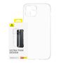 Phone Case for iPhone 15 Baseus OS-Lucent Series (Clear), Baseus P60157204203-00