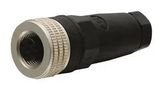 M12 SENSOR CONNECTOR, FEMALE, 5P, CABLE 2TLA020055R1000