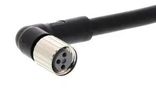 SENSOR CABLE ASSEMBLIES XS3F-M8PVC3A5M