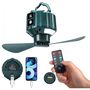 BLACK FOREST PRZENOŚNY WENTYLATOR 2w1 SUFITOWY NA USB - 1484, EXTRALINK EX.24541 5907207224541