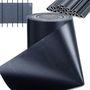 BLACK FOREST TAŚMA OGRODZENIOWA CZARNA 19cmx35m OSŁONA PANELOWA NA OGRODZENIE PŁOT UV - 907, EXTRALINK EX.24800 5907207224800