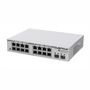 Mikrotik CSS318-16G-2S+IN | Switch | 16x GbE RJ45, 2x SFP+, MIKROTIK CSS318-16G-2S+IN 4752224009227
