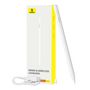 Active stylus Baseus Smooth Writing Series with wireless and cabled charging (White), Baseus P80015804213-00