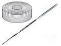 Wire: control cable; chainflex® CF140.UL; 3G1mm2; grey; stranded IGUS CF140.10.03.UL