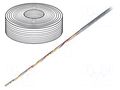 Wire: data transmission; chainflex® CF240.PUR; 8x0.25mm2; grey IGUS CF240.PUR.02.08