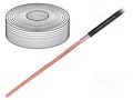 Wire: motor; chainflex® CF300.UL.D; 1x6mm2; black; stranded; Cu IGUS CF300.UL.60.01.D