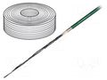 Wire: control cable; chainflex® CF6; 5G1mm2; green; stranded; Cu IGUS CF6.10.05