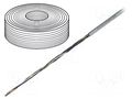 Wire: control cable; chainflex® CF77.UL.D; 12G1.5mm2; PUR; grey IGUS CF77.UL.15.12.D