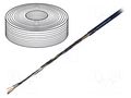 Wire: control cable; chainflex® CF9; 12G0.75mm2; black; stranded IGUS CF9.07.12