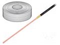 Wire: motor; chainflex® CFPE; 1G6mm2; black; stranded; Cu; -35÷90°C IGUS CFPE.60.01