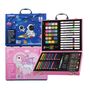 Extralink Art Painting Set, Blue Astronaut 88 Pieces, EXTRALINK EX.26972 5907207226972