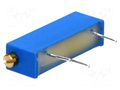 Potentiometer: mounting; multiturn; 10kΩ; 750mW; ±10%; linear VISHAY 43P10K