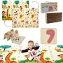Extralink Double-Sided Educational Play Mat, 150x200 cm, Foldable Animals-Numbers + Bag, EXTRALINK EX.27894 5907207227894