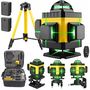 Extralink 4D Cross Line Laser Level Kit with Tripod, EXTRALINK EX.28150 5907207228150