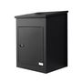 Extralink LockStar Package Locker Box, 44x34x55cm Steel Storage Chest, EXTRALINK EX.28181 5907207228181