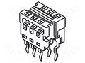 Connector: wire-board; adapter; PIN: 14; 1.27mm; IDC,THT; PicoFlex MOLEX MX-90584-1314