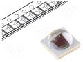Power LED; cherry red; 130°; 700mA; λd: 720÷740nm; 3.44x3.45x1.9mm ProLight Opto PK2N-3LEE-SD