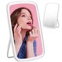 Extralink | Makeup mirror | white illuminated with stand, EXTRALINK EX.29041 5907207229041