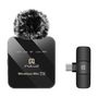 Wireless Lavalier Microphone PULUZ PU648B (USB-C), Puluz PU648B