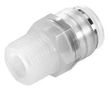 PUSH-IN FITTING, 6MM, R1/8, 10BAR NPQP-D-R18-Q6-FD-P10