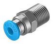 PUSH-IN FITTING, 4MM, R1/8 QS-1/8-4