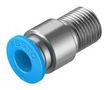 PUSH-IN FITTING, 6MM, R1/8, 11.8MM QS-1/8-6-I