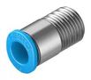 PUSH-IN FITTING, 6MM, R1/8, 10MM 153318