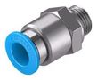 PUSH-IN FITTING, 8MM, G1/8 QS-G1/8-8