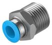 PUSH-IN FITTING, 10MM, R1/2 QS-1/2-10