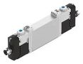 AIR SOLENOID VALVE, FLANGE, 10BAR, 24VDC VUVG-B10-T32C-AZT-F-1R8L