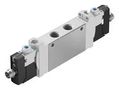 AIR SOLENOID VALVE, G1/8, 7BAR, 24VDC 8042566