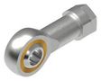 ROD EYE, M10 X 1.25, GALVANIZED STEEL SGS-M10X1,25