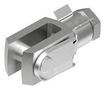 ROD CLEVIS, M6, GALVANIZED STEEL 3110