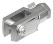 ROD CLEVIS, M10 X 1.25, GALVANIZED STEEL SG-M10X1,25