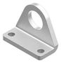 FOOT MOUNTING, 12/16MM, GALVANIZED STEEL 5125
