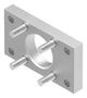 FLANGE MOUNTING, 32MM, GALVANIZED STEEL 174376