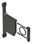 MOUNTING BRACKET, 6MM, DIECAST ALUMINIUM MS6-WPB