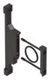 MOUNTING BRACKET, 6MM, DIECAST ALUMINIUM MS6-WP