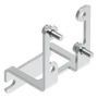 WALL MOUNT BRACKET, SS, PRESSURE SENSOR SAMH-PN-W