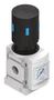 PRESSURE REGULATOR, 14BAR, G1/8, 1000LPM MS4-LR-1/8-D7-AS
