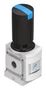 PRESSURE REGULATOR, 20BAR, G1/2, 6500LPM MS6-LR-1/2-D6-AS