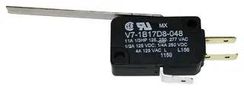 MICROSW, SPDT, STRAIGHT LEVER, 11A, 277V V7-1B17D8-048