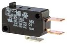 MICROSWITCH, SPDT, PIN PLUNGER, 25A/277V V7-1Z10E9
