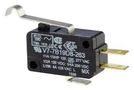 MICROSW, SPDT, ROLLER LEVER, 11A, 277VAC V7-7B19D8-263