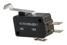 MICROSWITCH, SPDT, ROLLER LEVER, QC V7-7H15D8-263-1